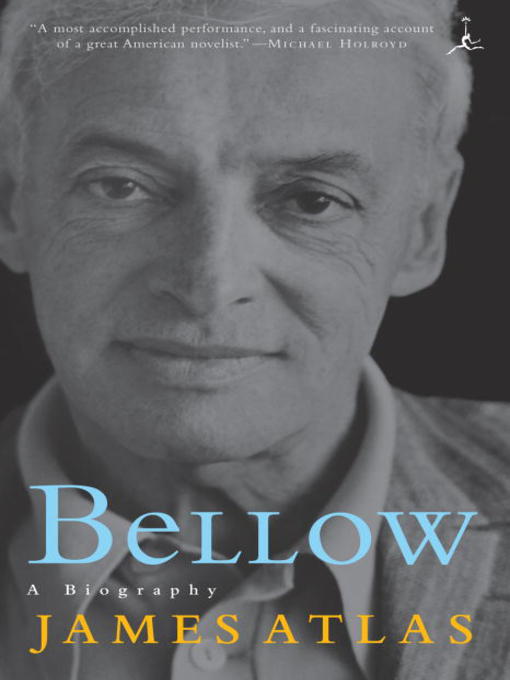 Title details for Bellow by James Atlas - Available
